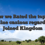 How we Rated the top 20 Online casinos regarding Joined Kingdom