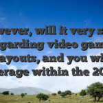 However, will it very send regarding video game, payouts, and you will coverage within the 2026?