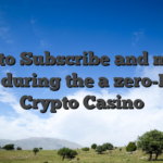 How-to Subscribe and money Out during the a zero-KYC Crypto Casino