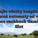 Hrajte všetky bezplatné výherné automaty od verde casino cashback Gambino Slot