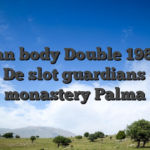 Human body Double 1984, dir Brian De slot guardians of the monastery Palma
