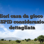 I migliori casa da gioco privo di SPID considerazione dettagliata