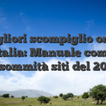 I migliori scompiglio online con Italia: Manuale completa ai sommità siti del 2026
