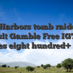 IGT Harbors tomb raider $1 deposit Gamble Free IGT Slot Games eight hundred+ Slots
