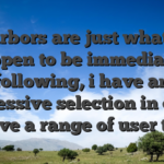 If harbors are just what you happen to be immediately following, i have an impressive selection in order to serve a range of user tastes