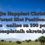Igrajte Happiest Christmas time Forest Slot Position video igru ​​online sa 100 posto besplatnih okretaja