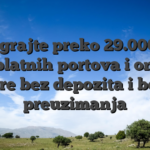 Igrajte preko 29.000 besplatnih portova i online igre bez depozita i bez preuzimanja