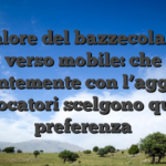 Il valore del bazzecola live verso mobile: che costantemente con l’aggiunta di giocatori scelgono questa preferenza