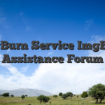ImgBurn Service ImgBurn Assistance Forum