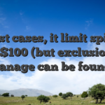 In most cases, it limit spins up to $100 (but exclusions manage can be found)