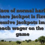 In place of normal harbors, where jackpot is fixed, progressive jackpots improve with each wager on the video game