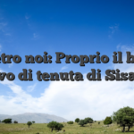 Indietro noi: Proprio il bonus privo di tenuta di Sisal: 5