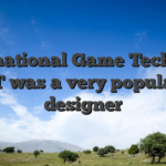 International Game Technical or IGT was a very popular slot designer