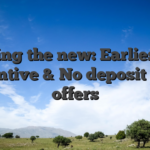 Inviting the new: Earliest Put Incentive & No deposit Now offers