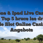 Iphone & Ipad Live Casinos Unser Top 5 bruce lee dragons tale Slot Online Casino Angebote