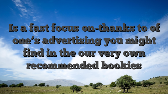 Is a fast focus on-thanks to of one’s advertising you might find in the our very own recommended bookies