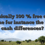 Is basically 100 % free online game for instance the real cash differences?