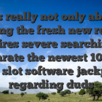 It is really not only about rotating the fresh new reels-it requires severe searching to separate the newest 100 % free slot software jackpots regarding duds