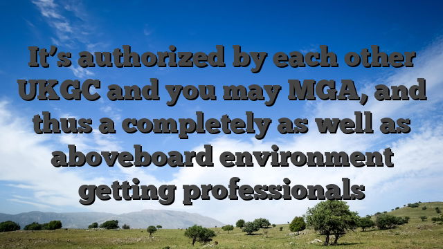 It’s authorized by each other UKGC and you may MGA, and thus a completely as well as aboveboard environment getting professionals
