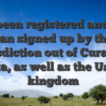 It’s been registered and you can signed up by the jurisdiction out of Curacao, Malta, as well as the United kingdom