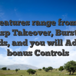 Its features range from the Grasp Takeover, Bursting Wilds, and you will Added bonus Controls