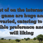 Its set of on the internet slot video game are huge and you may varied, catering to each possible preference and you will liking