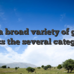 I’ve a broad variety of game across the several categories