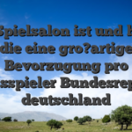 Izzi Spielsalon ist und bleibt die eine gro?artige Bevorzugung pro Glucksspieler Bundesrepublik deutschland