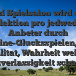 Izzi Spielsalon wird die Selektion pro jedweden Anbeter durch Online-Glucksspielen, ihr Qualitat, Wahrheit weiters Zuverlassigkeit schatzt