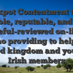 Jackpot Contentment try a reliable, reputable, and most useful-reviewed on-line casino providing to help you United kingdom and you will Irish members