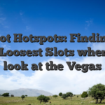 Jackpot Hotspots: Finding this new Loosest Slots when you look at the Vegas