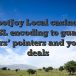 JackpotJoy Local casino uses SSL encoding to guard players’ pointers and you will deals