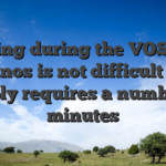 Joining during the VOSLOT casinos is not difficult and simply requires a number of minutes