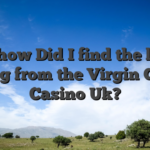 Just how Did I find the latest Betting from the Virgin Games Casino Uk?