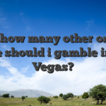 Just how many other online game should i gamble inside Vegas?