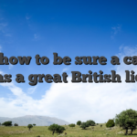 Just how to be sure a casino retains a great British licence