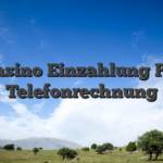 Kasino Einzahlung Per Telefonrechnung