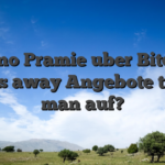 Kasino Pramie uber Bitcoin � Pass away Angebote trifft man auf?