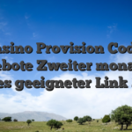 Kasino Provision Codes Angebote Zweiter monat des jahres geeigneter Link 2026