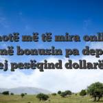 Kazinotë më të mira online që ofrojnë bonusin pa depozitë prej pesëqind dollarësh