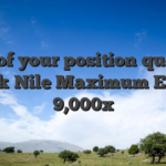 King of your position queen of luck Nile Maximum Earn 9,000x