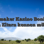 Kingmaker Kasino Boni: Had been Eltern kennen müssen