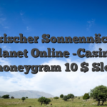 Klassischer Sonnennächster planet Online -Casino moneygram 10 $ Slot