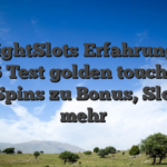 KnightSlots Erfahrungen 2026 Test golden touch Slot Free Spins zu Bonus, Slot and mehr