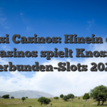 Knossi Casinos: Hinein einen Casinos spielt Knossi Verbunden-Slots 2025