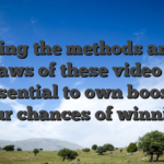Knowing the methods and you may laws of these video game is essential to own boosting your chances of winning