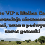 Konto VIP z Malina Casino zapewniaja niesamowite korzysci, wraz z podwyzszony zwrot gotowki