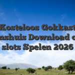 Kosteloos Gokkast Buitenshuis Download online slots Spelen 2026