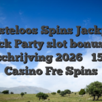 Kosteloos Spins Jackpot Block Party slot bonus bij Inschrijving 2026 ⭐ 150+ Casino Fre Spins