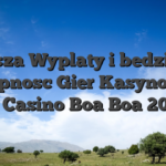 Kusza Wyplaty i bedziesz dostepnosc Gier Kasynowych na Casino Boa Boa 2026